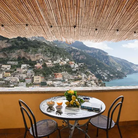Yourhome - La Vedetta Sea View Positano