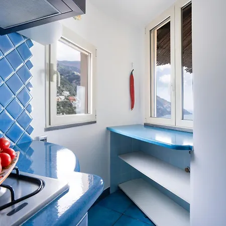 Yourhome - La Vedetta Sea View דירה *
