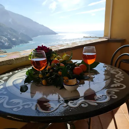 Appartement La Vedetta Sea View Positano